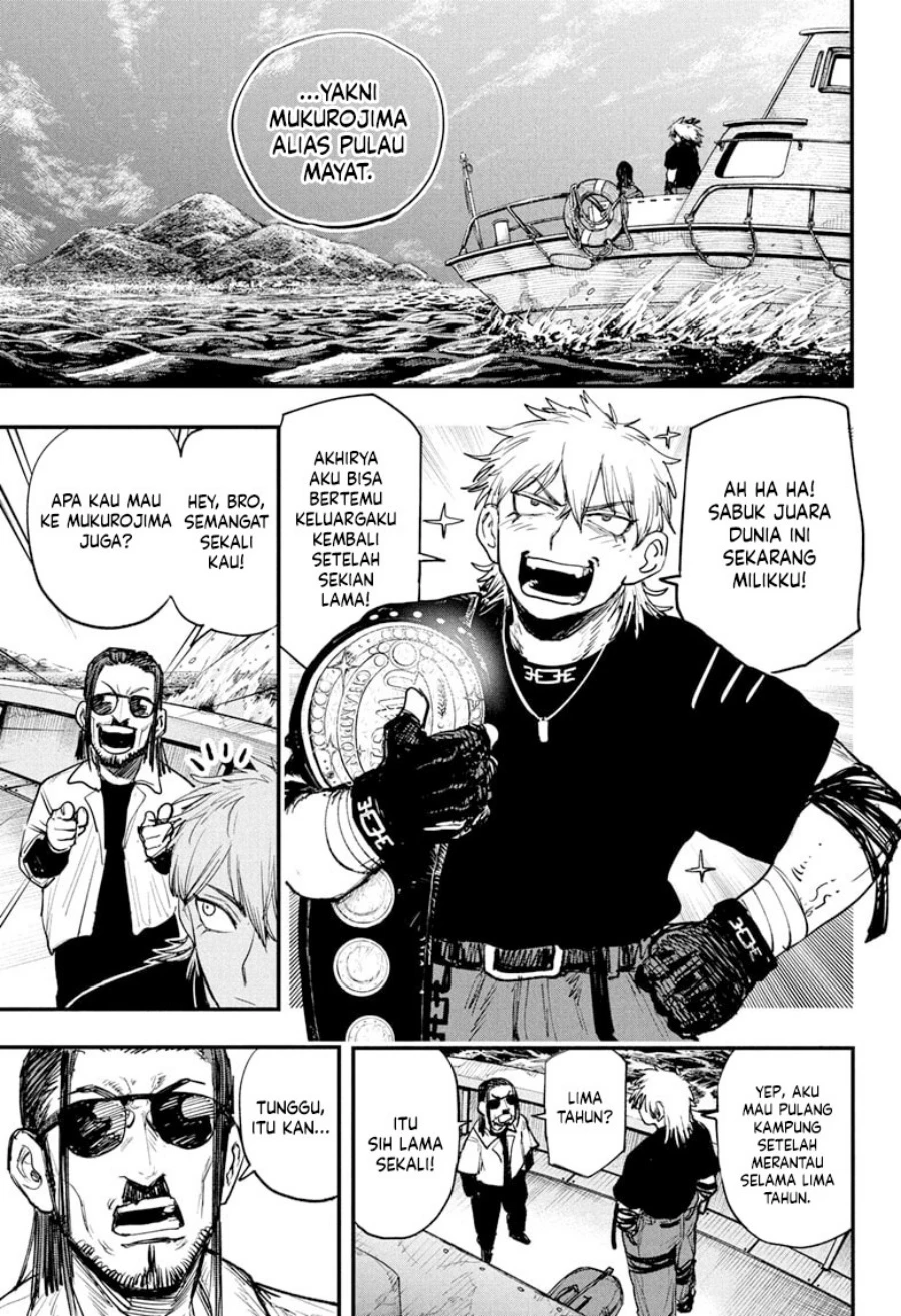 Read Alien Headbutt Bahasa Indonesia ID Manga Online