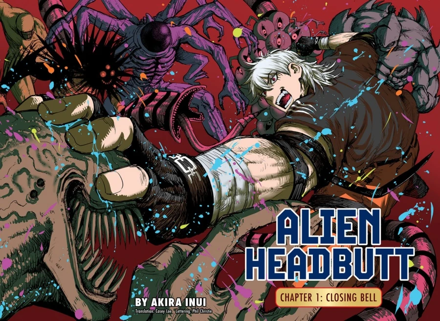 Read Alien Headbutt Bahasa Indonesia ID Manga Online