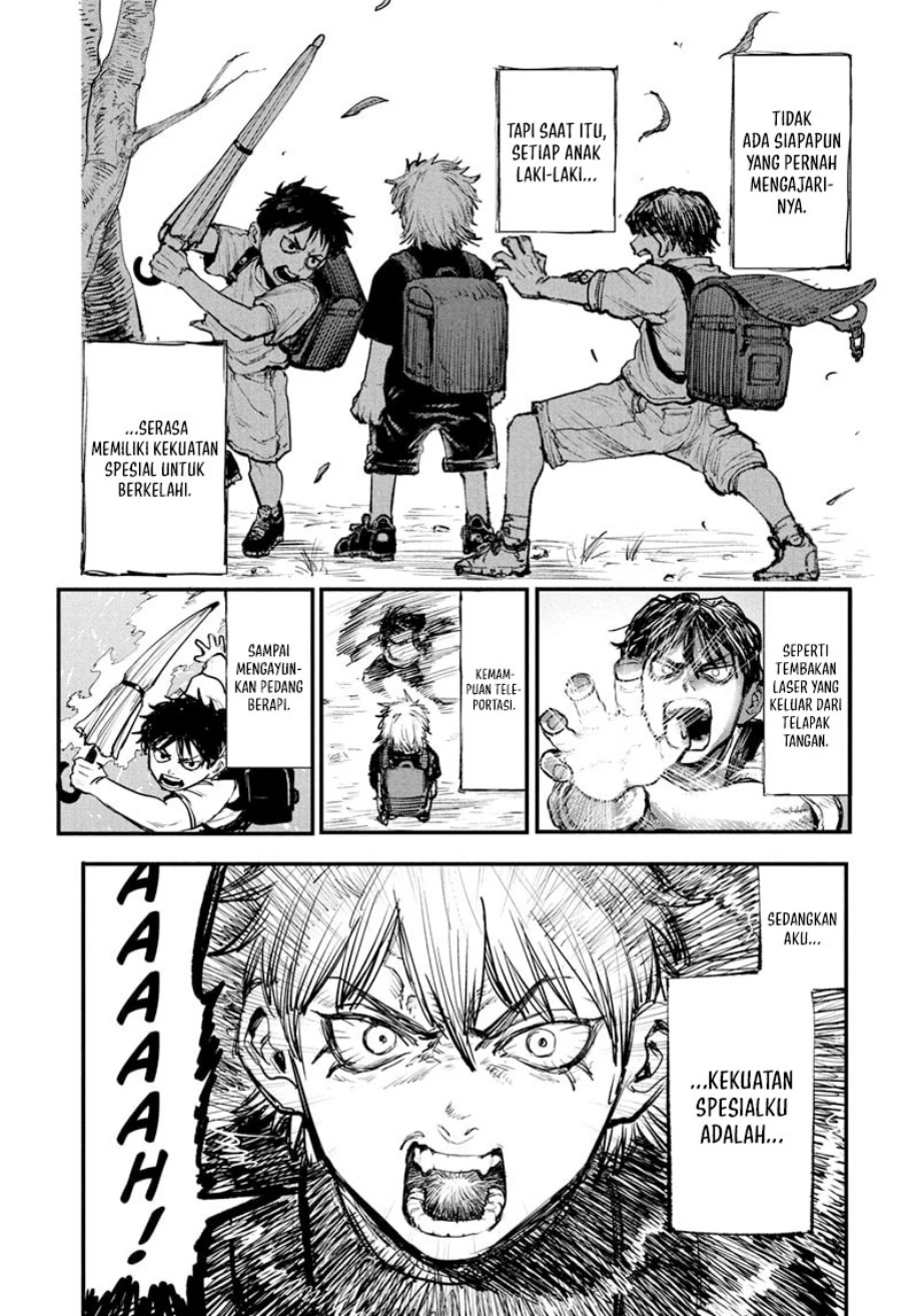 Read Alien Headbutt Bahasa Indonesia ID Manga Online