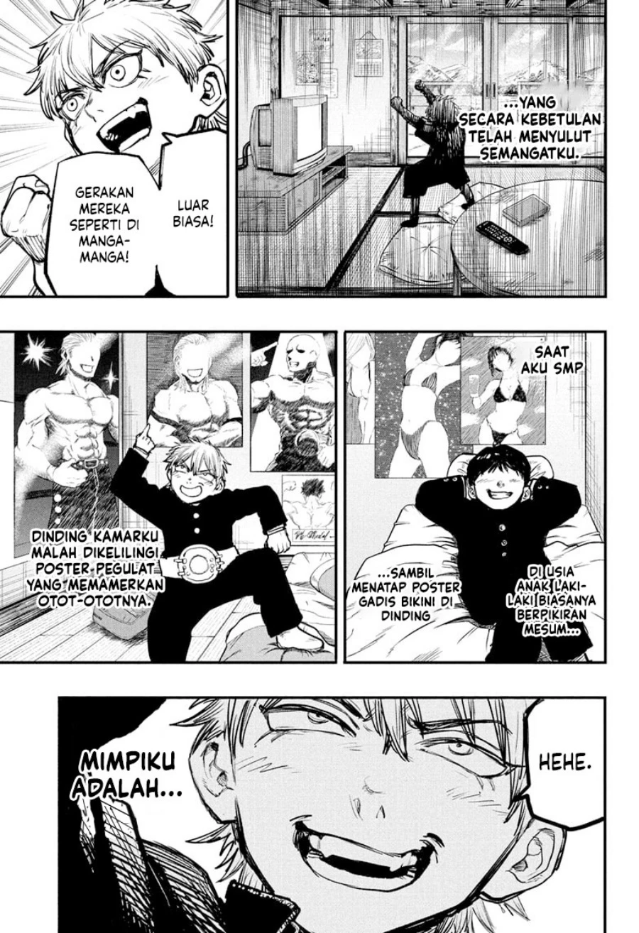Read Alien Headbutt Bahasa Indonesia ID Manga Online
