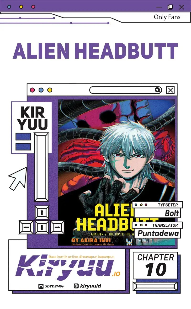 Read Alien Headbutt Bahasa Indonesia ID Manga Online