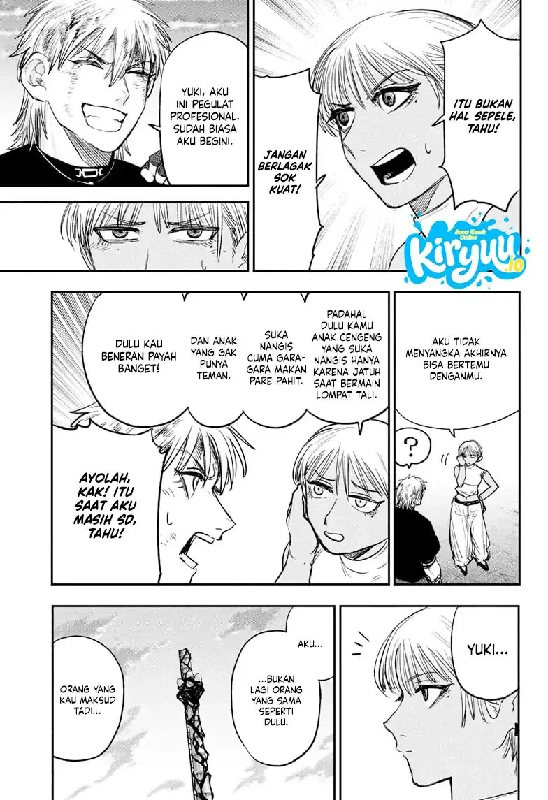Read Alien Headbutt Bahasa Indonesia ID Manga Online