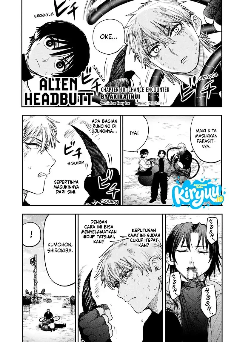 Read Alien Headbutt Bahasa Indonesia ID Manga Online