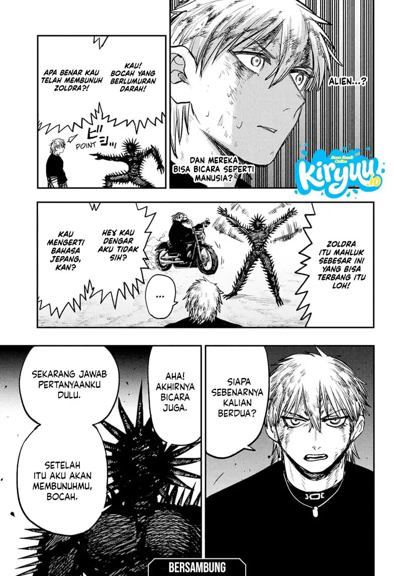 Read Alien Headbutt Bahasa Indonesia ID Manga Online