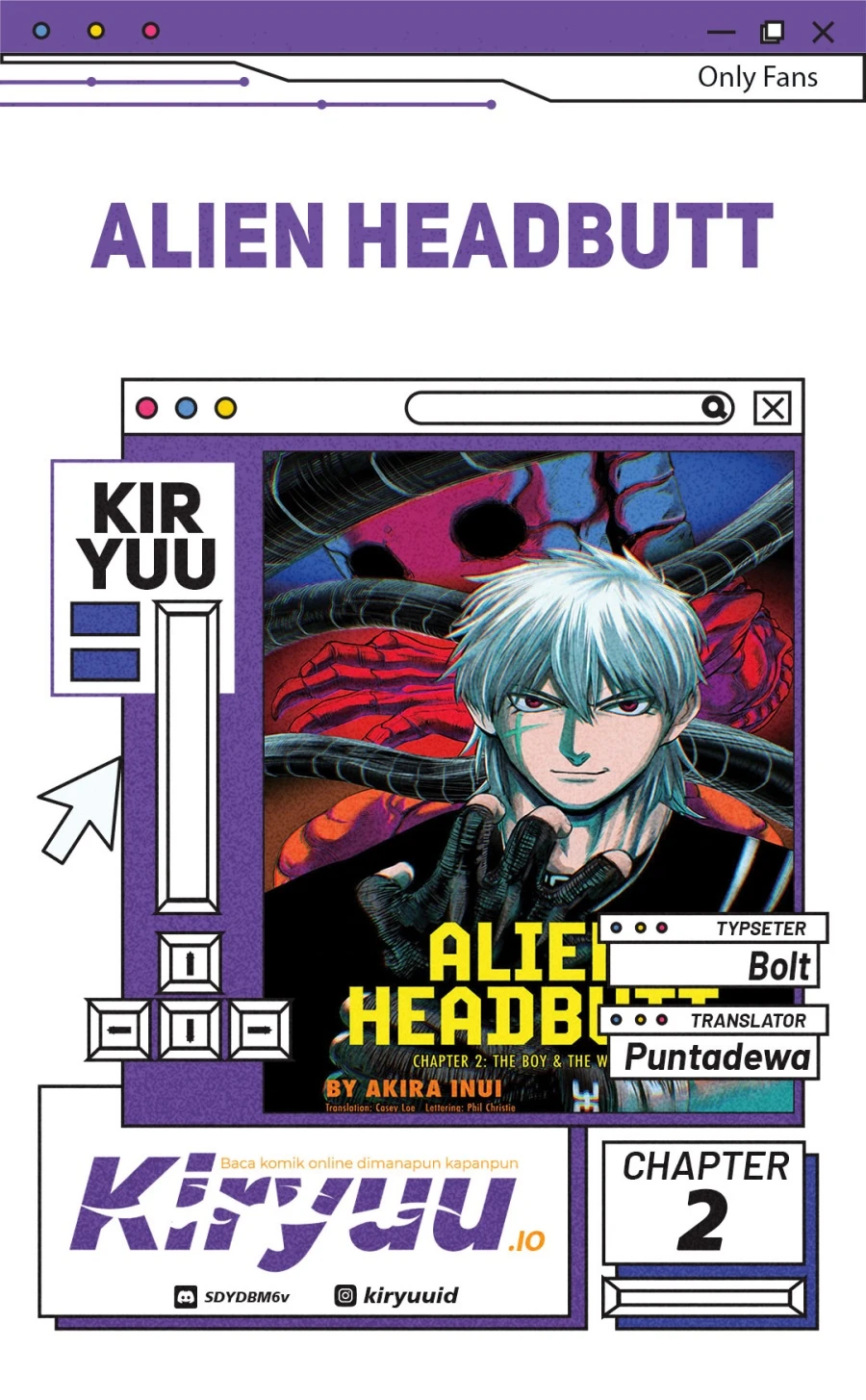 Read Alien Headbutt Bahasa Indonesia ID Manga Online