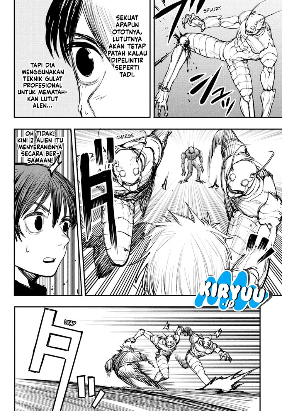 Read Alien Headbutt Bahasa Indonesia ID Manga Online