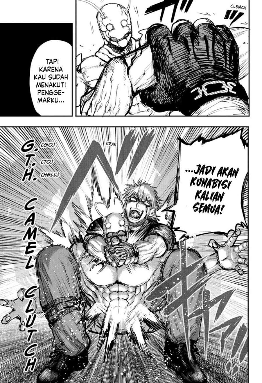 Read Alien Headbutt Bahasa Indonesia ID Manga Online