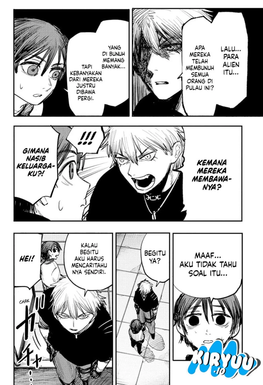 Read Alien Headbutt Bahasa Indonesia ID Manga Online