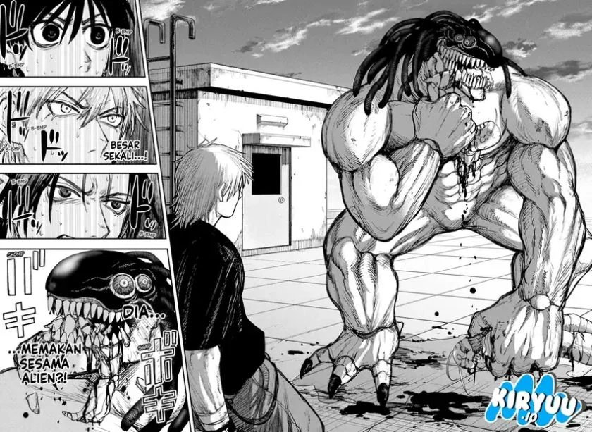 Read Alien Headbutt Bahasa Indonesia ID Manga Online