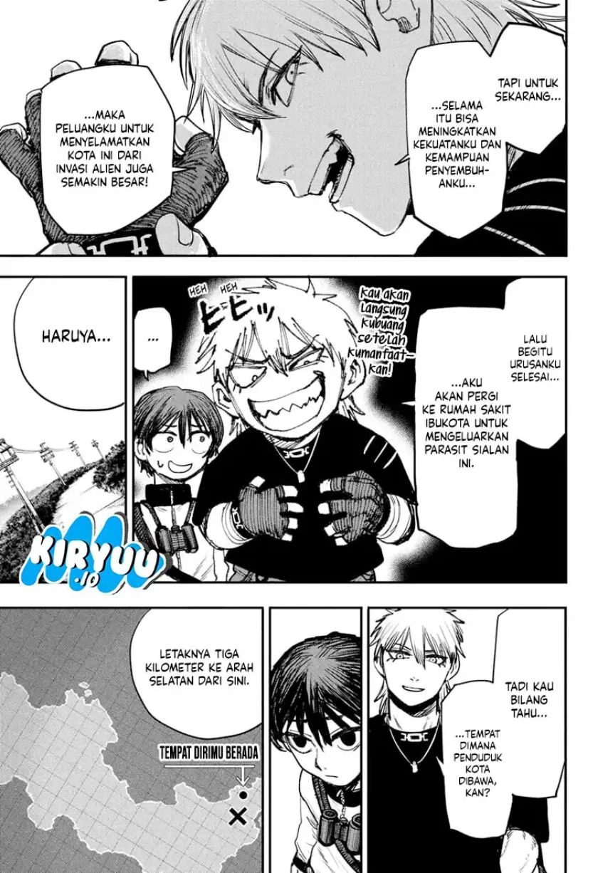 Read Alien Headbutt Bahasa Indonesia ID Manga Online