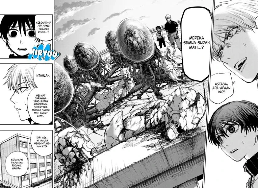 Read Alien Headbutt Bahasa Indonesia ID Manga Online