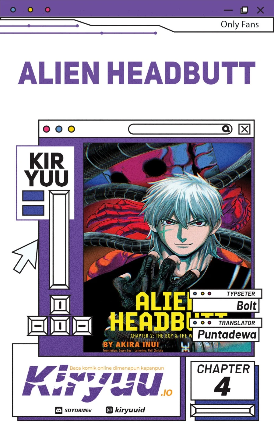 Read Alien Headbutt Bahasa Indonesia ID Manga Online