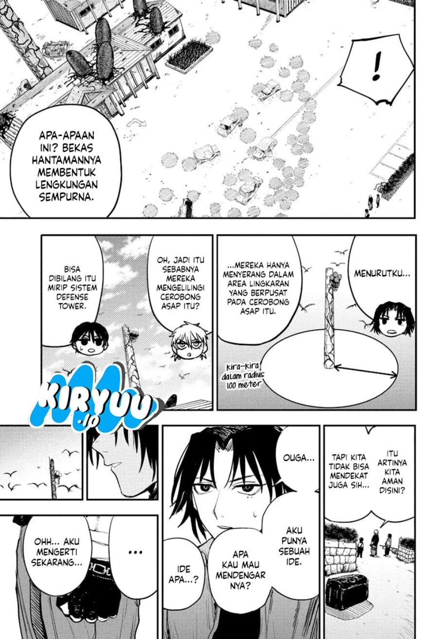 Read Alien Headbutt Bahasa Indonesia ID Manga Online