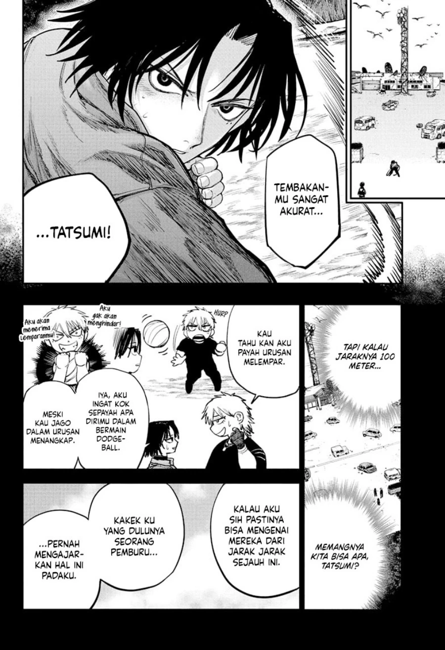 Read Alien Headbutt Bahasa Indonesia ID Manga Online