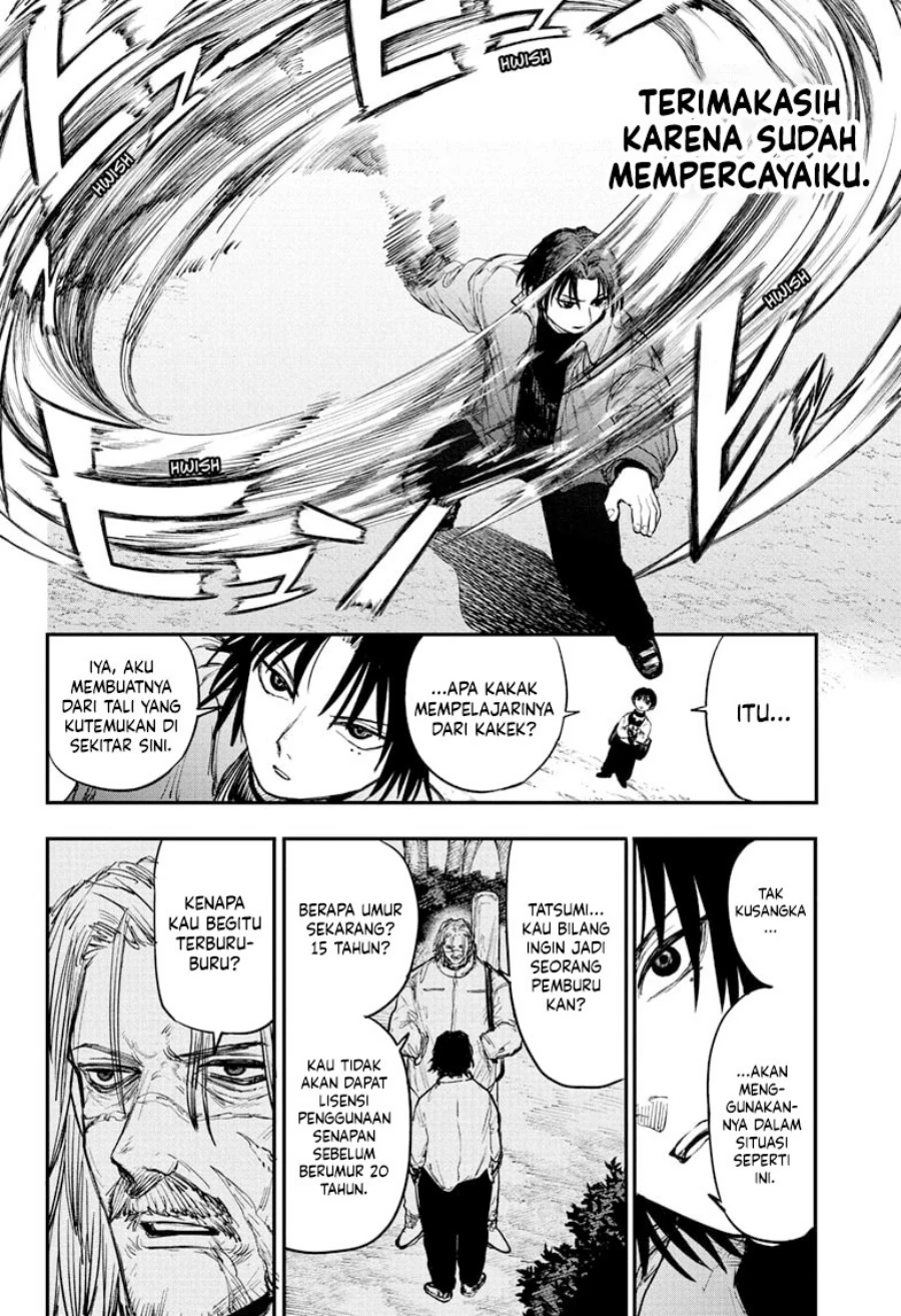 Read Alien Headbutt Bahasa Indonesia ID Manga Online