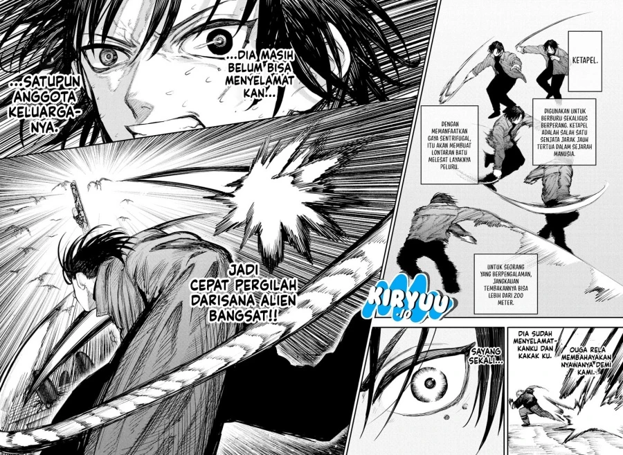Read Alien Headbutt Bahasa Indonesia ID Manga Online
