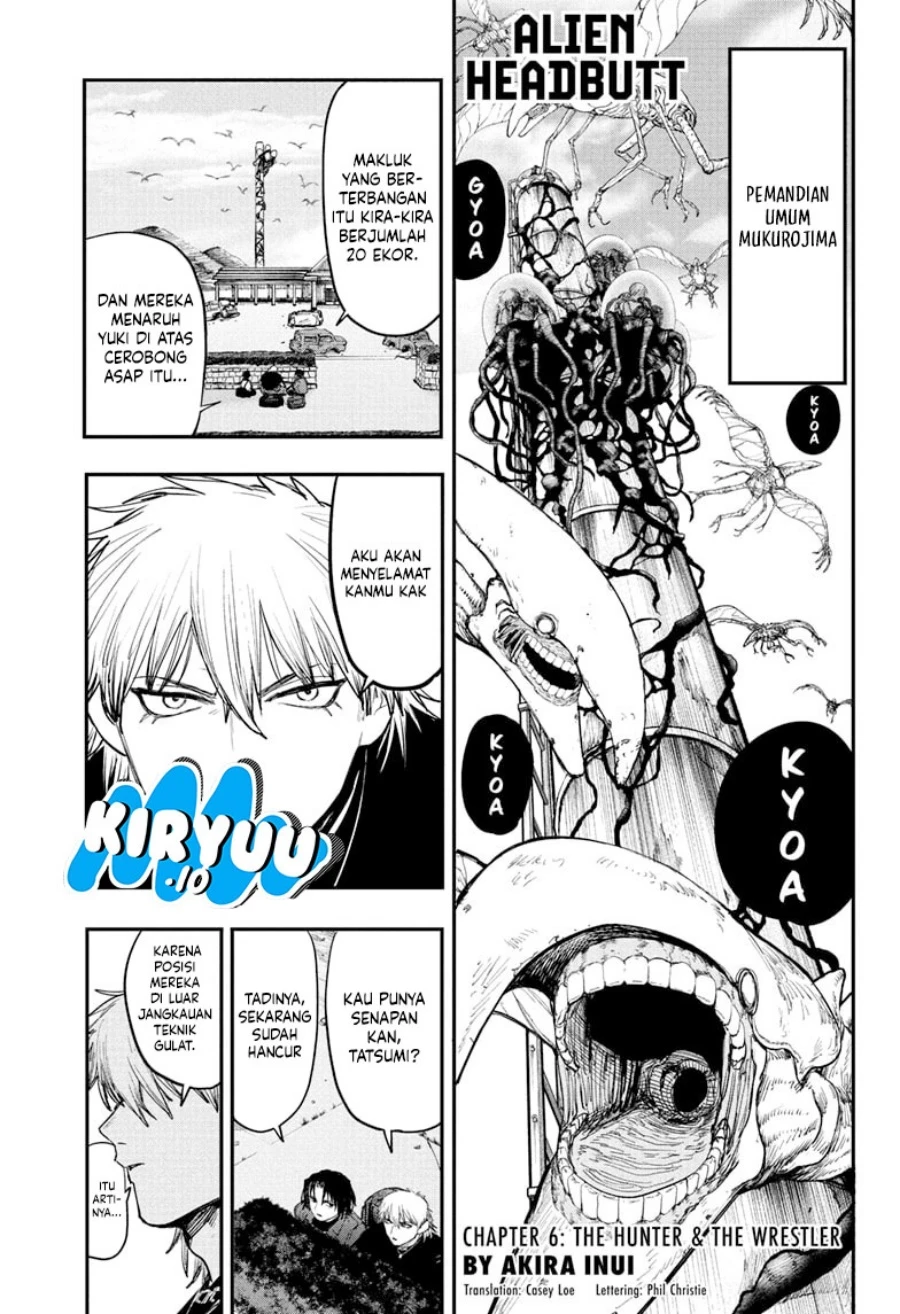 Read Alien Headbutt Bahasa Indonesia ID Manga Online