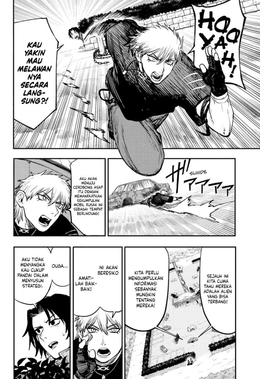 Read Alien Headbutt Bahasa Indonesia ID Manga Online
