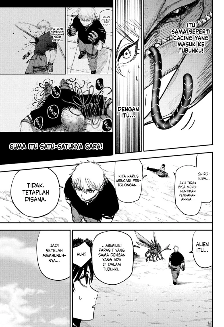 Read Alien Headbutt Bahasa Indonesia ID Manga Online
