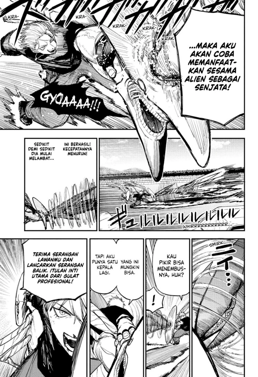 Read Alien Headbutt Bahasa Indonesia ID Manga Online
