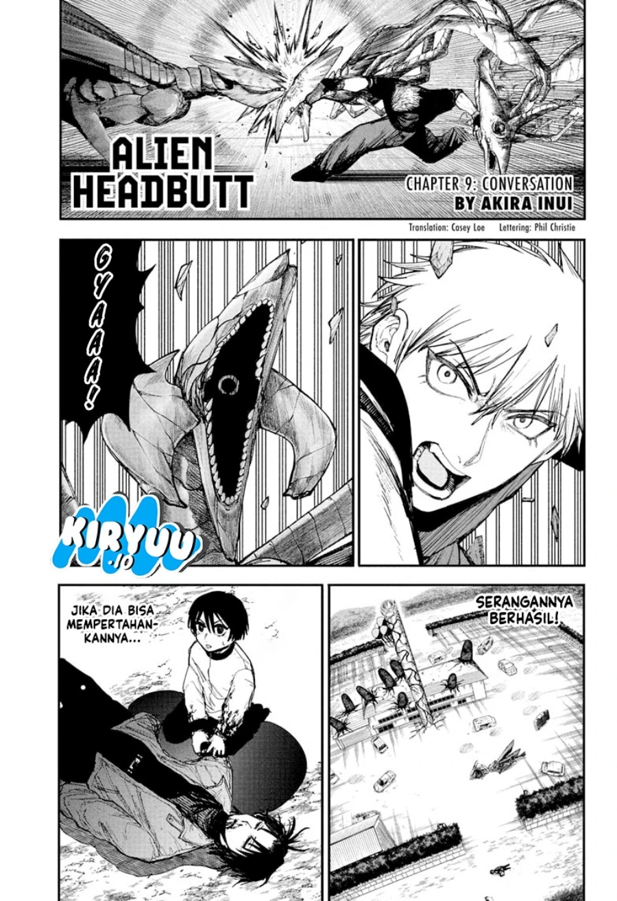 Read Alien Headbutt Bahasa Indonesia ID Manga Online
