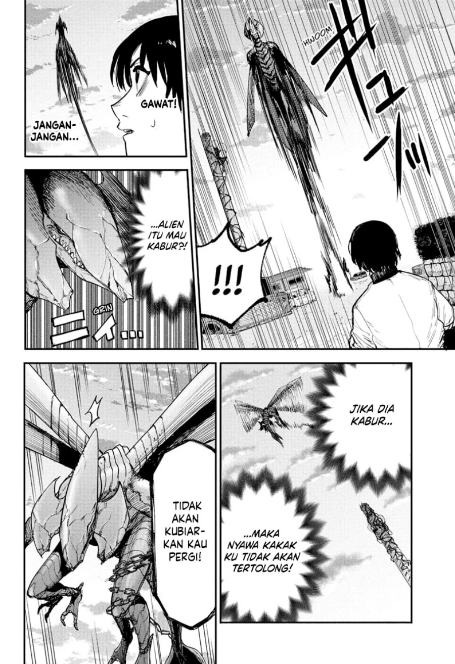 Read Alien Headbutt Bahasa Indonesia ID Manga Online