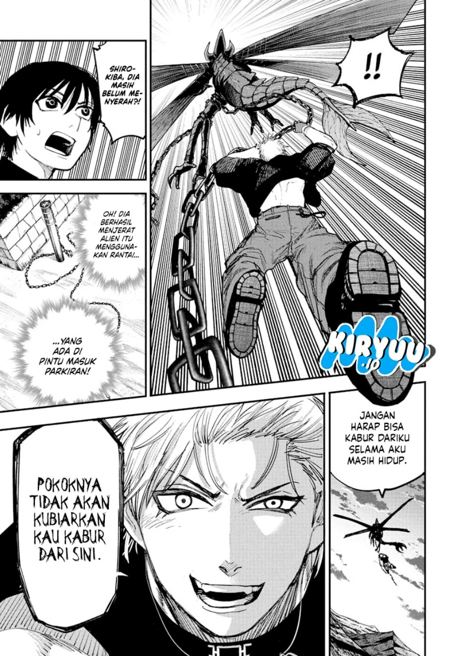 Read Alien Headbutt Bahasa Indonesia ID Manga Online