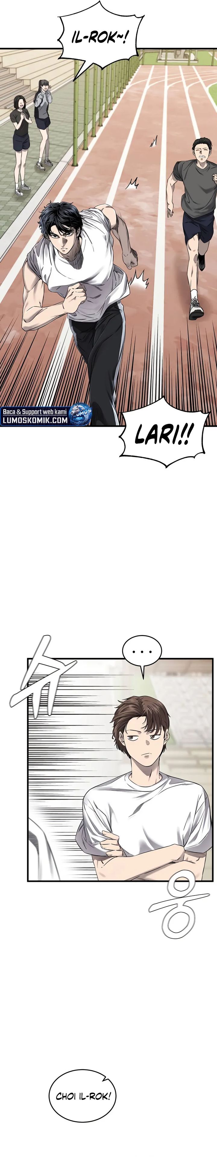 Read Ankle Breaker ID Manga Online