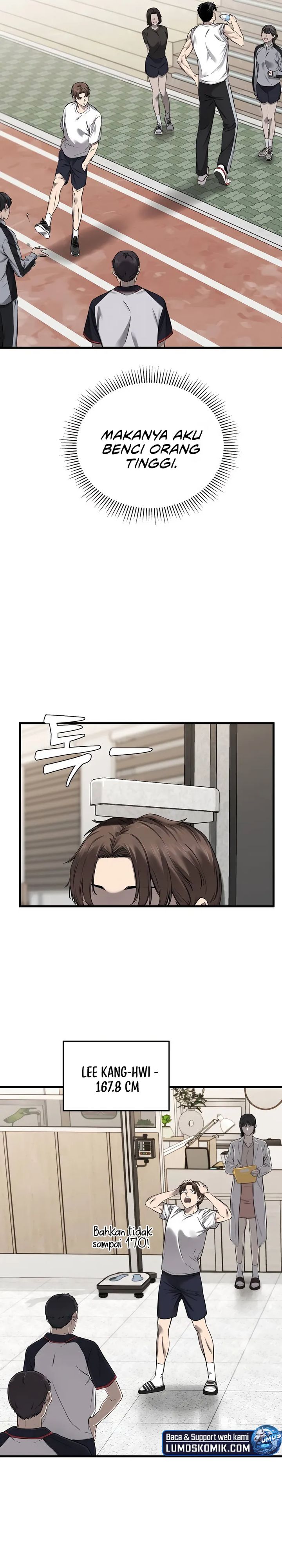 Read Ankle Breaker ID Manga Online