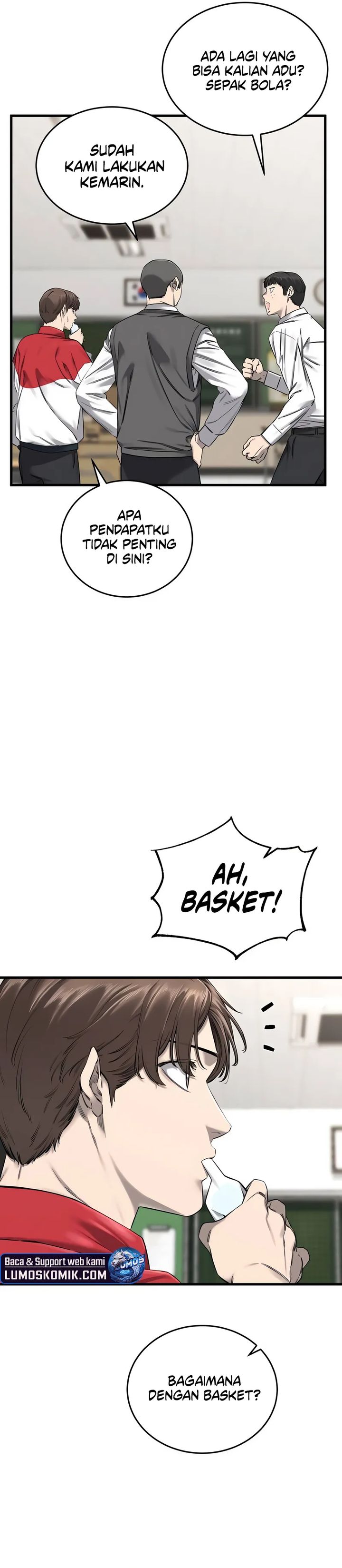 Read Ankle Breaker ID Manga Online
