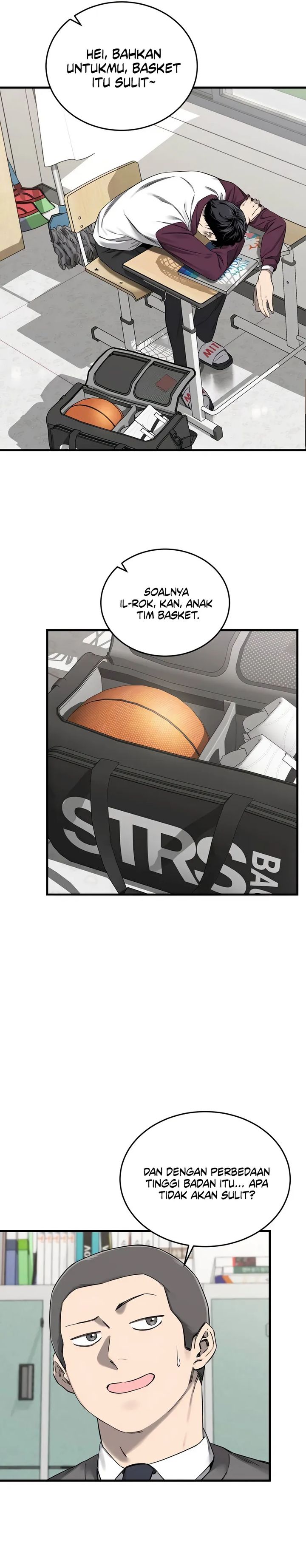 Read Ankle Breaker ID Manga Online