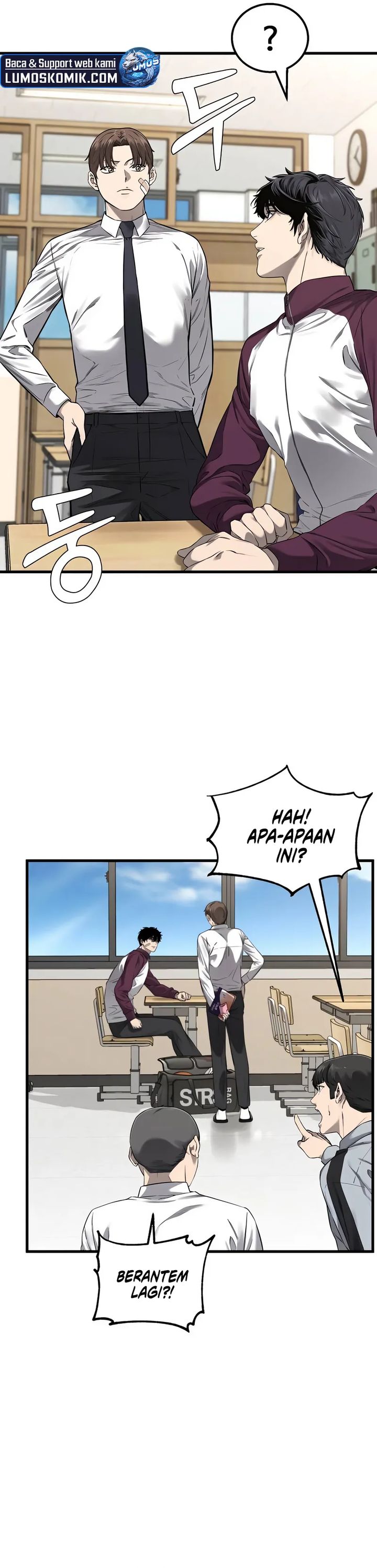 Read Ankle Breaker ID Manga Online