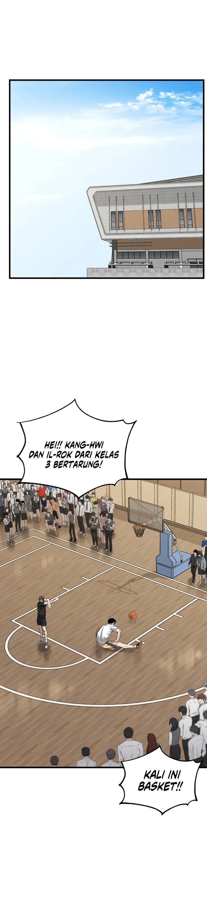 Read Ankle Breaker ID Manga Online