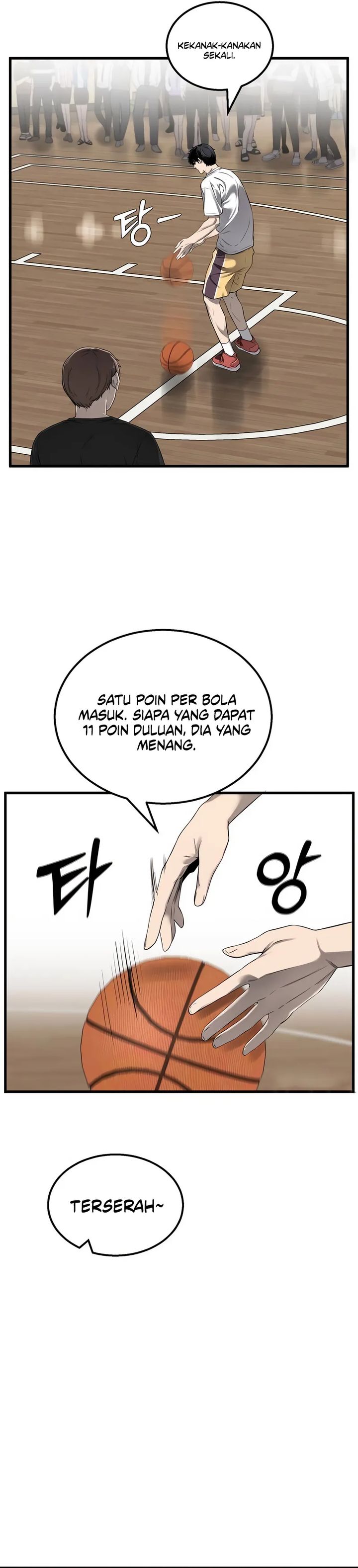 Read Ankle Breaker ID Manga Online