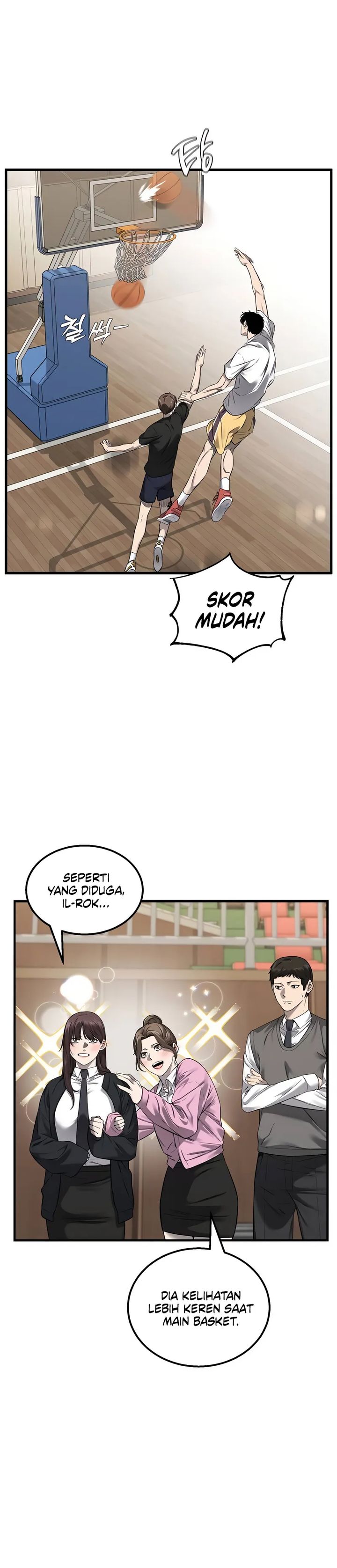 Read Ankle Breaker ID Manga Online