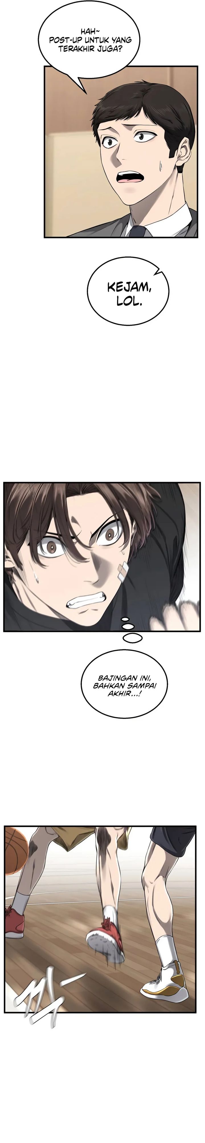 Read Ankle Breaker ID Manga Online