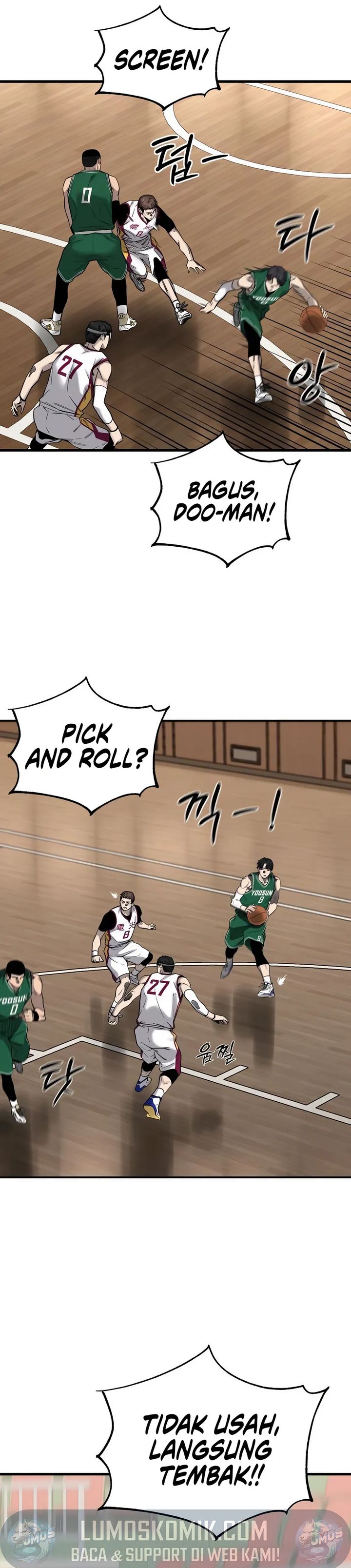 Read Ankle Breaker ID Manga Online