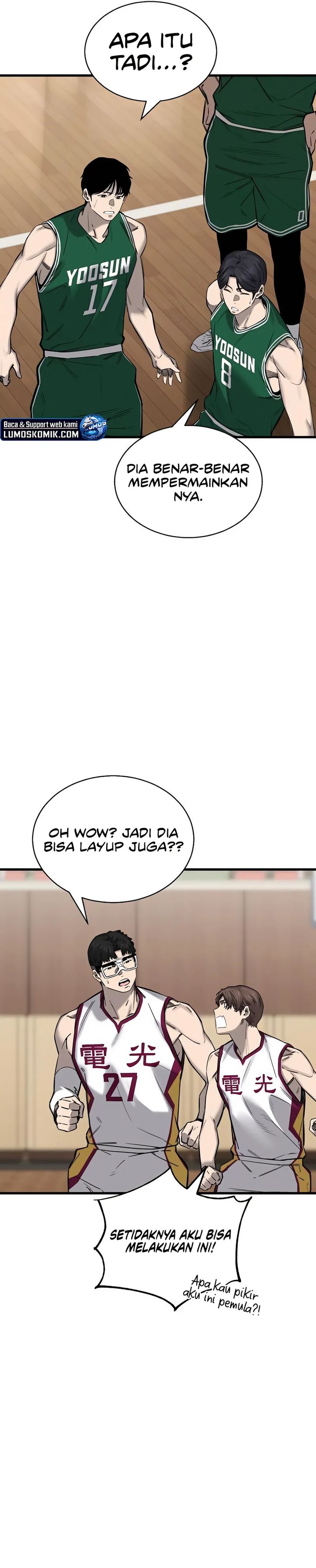 Read Ankle Breaker ID Manga Online