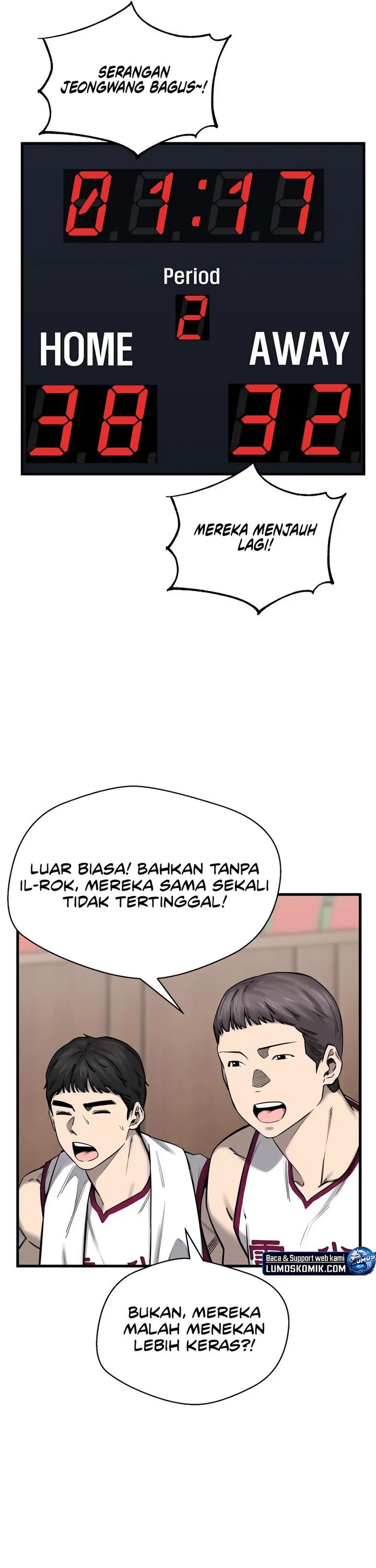 Read Ankle Breaker ID Manga Online