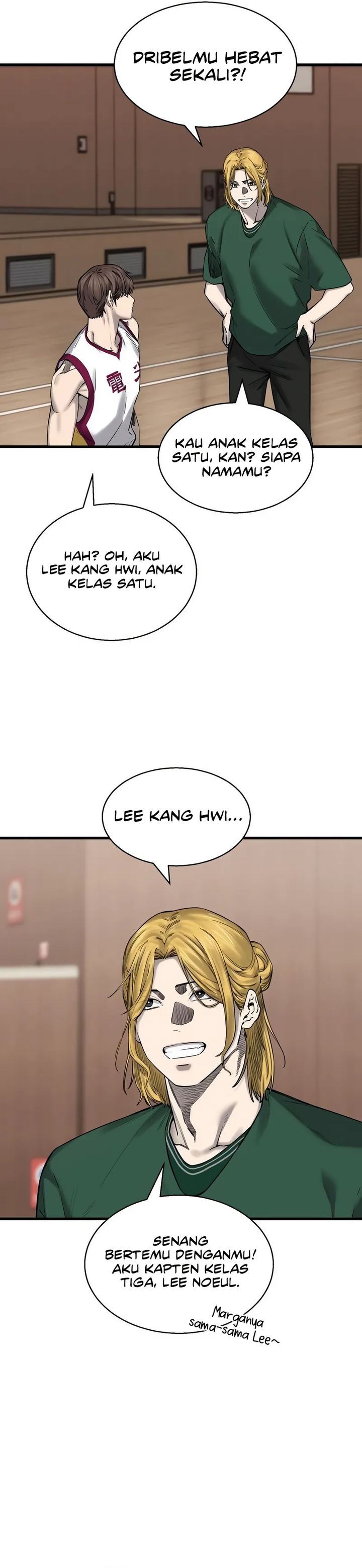 Read Ankle Breaker ID Manga Online