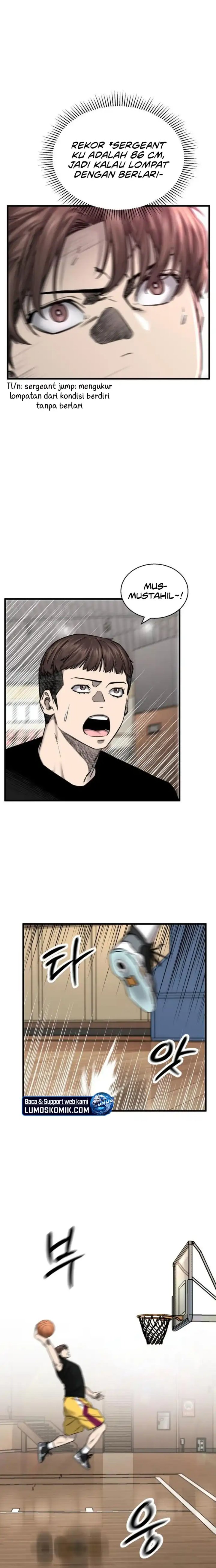 Read Ankle Breaker ID Manga Online