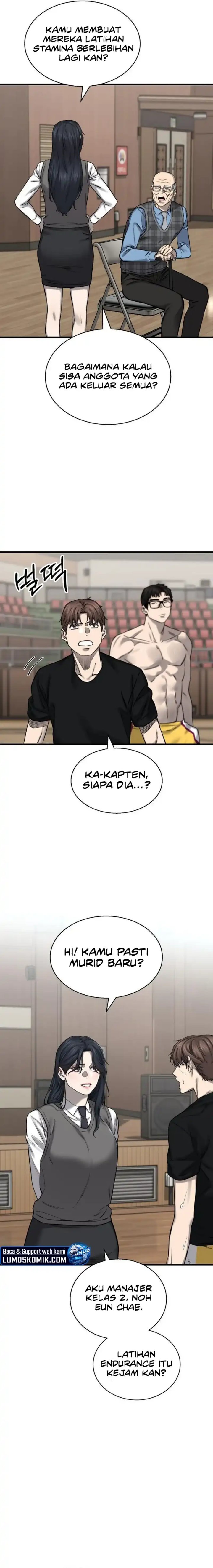 Read Ankle Breaker ID Manga Online