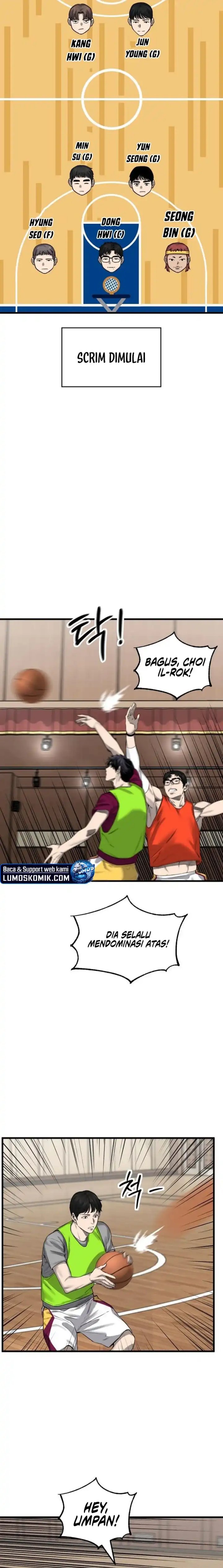 Read Ankle Breaker ID Manga Online