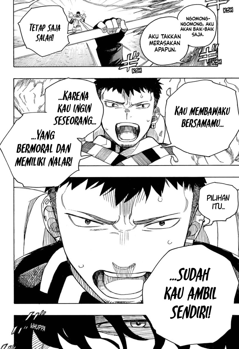 Read Ao no Exorcist Bahasa Indonesia ID Manga Online