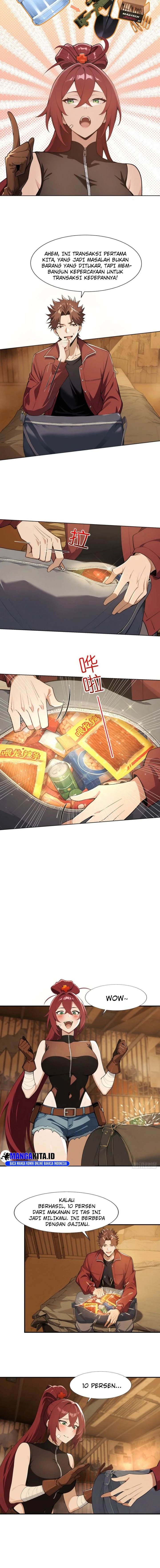 Read Apocalypse Smuggler Trading Spicy Strips for Gold Bars ID Manga Online