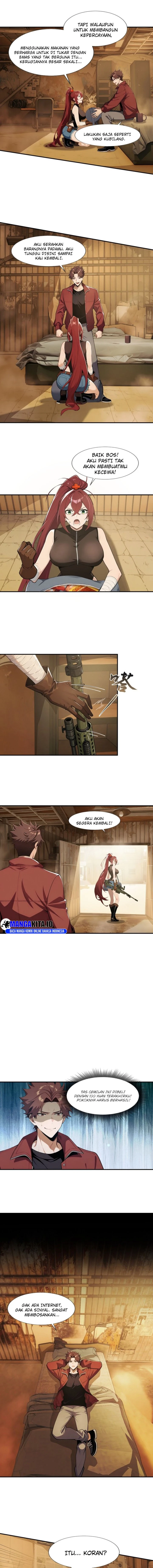 Read Apocalypse Smuggler Trading Spicy Strips for Gold Bars ID Manga Online