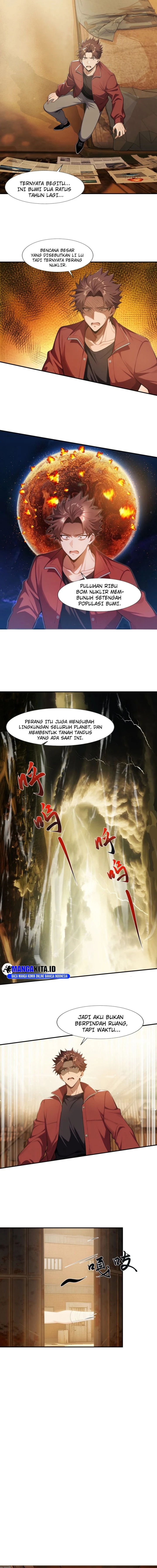 Read Apocalypse Smuggler Trading Spicy Strips for Gold Bars ID Manga Online