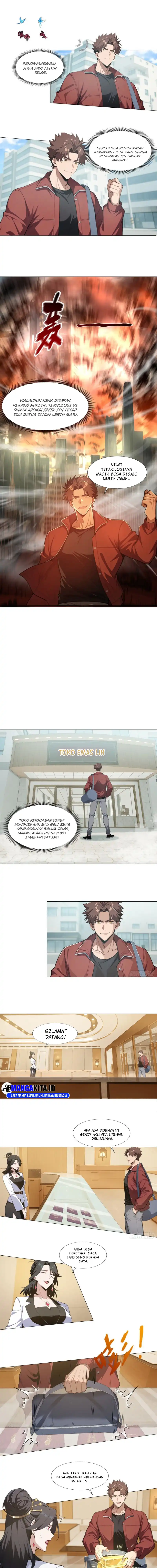 Read Apocalypse Smuggler Trading Spicy Strips for Gold Bars ID Manga Online