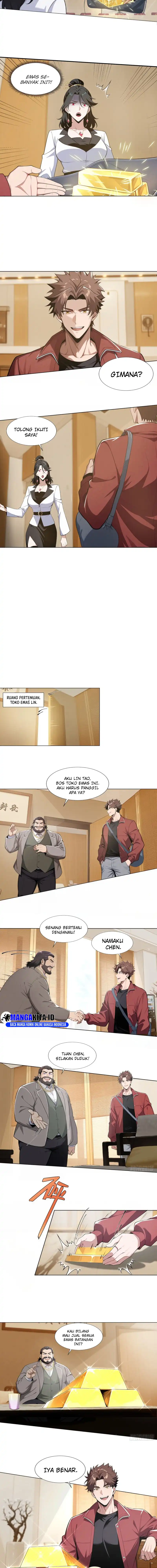 Read Apocalypse Smuggler Trading Spicy Strips for Gold Bars ID Manga Online