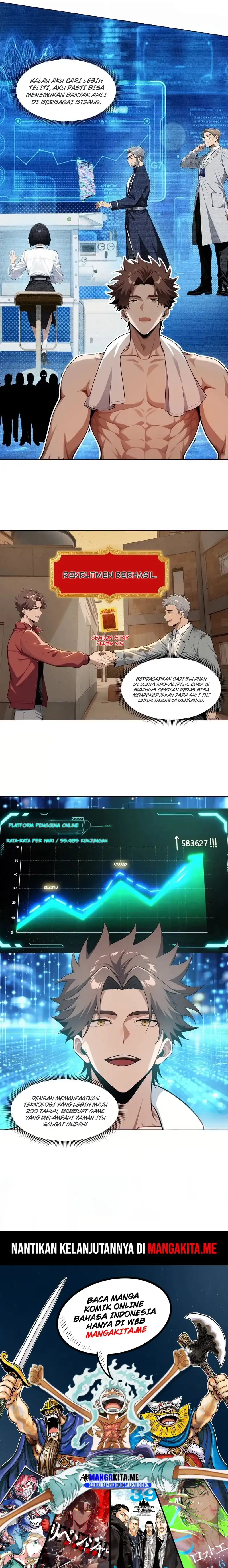 Read Apocalypse Smuggler Trading Spicy Strips for Gold Bars ID Manga Online